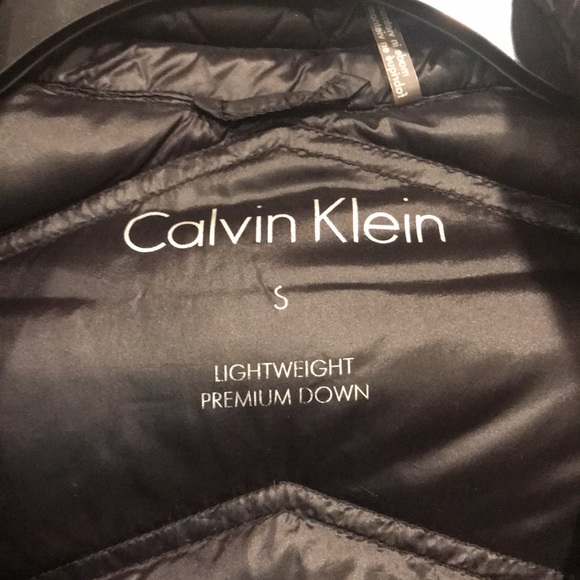 🌨CALVIN KLEIN LIGHT DOWN JACKET - Picture 8 of 9